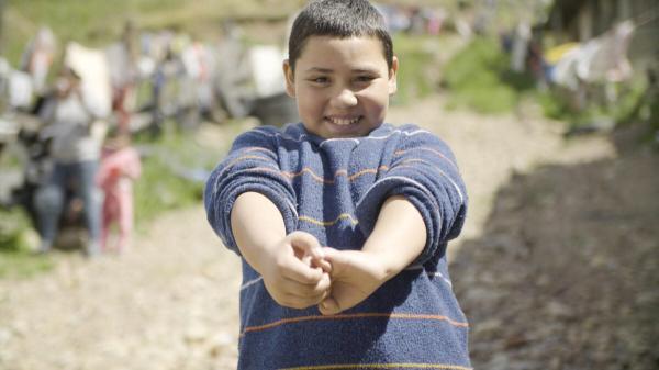 Image of a child who received aid from Save The Children